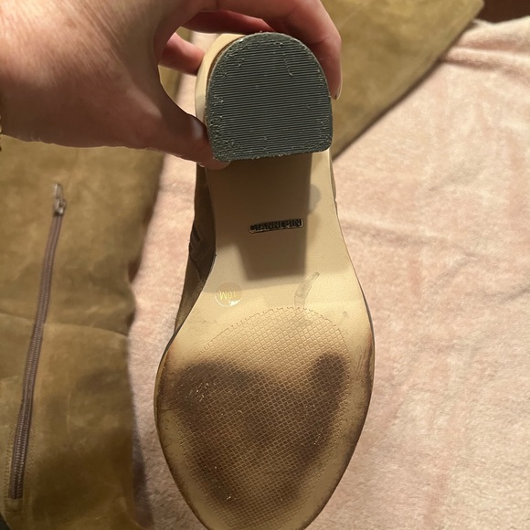 Gianni Bini heeled over the knee boots size 10 worn once! - Picture 4 of 7